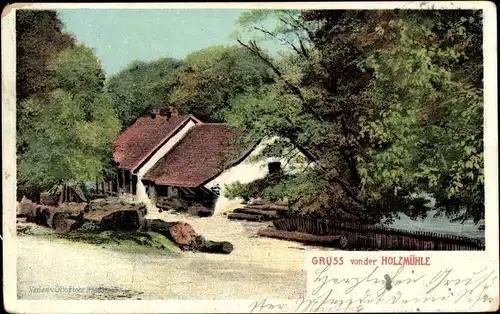 Ak Eldagsen Springe am Deister Niedersachsen, Holzmühle