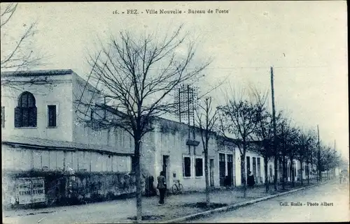 Ak Fès Fez Marokko, Bureau de Poste