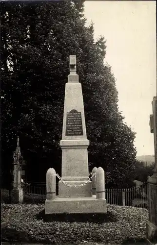 Foto Ak Calvados, Monument, Denkmal