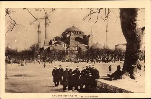 Ak Konstantinopel Istanbul Türkei, Sainte Sophie