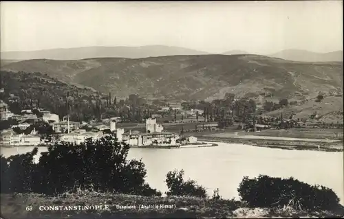 Ak Konstantinopel Istanbul Türkei, Bosphore