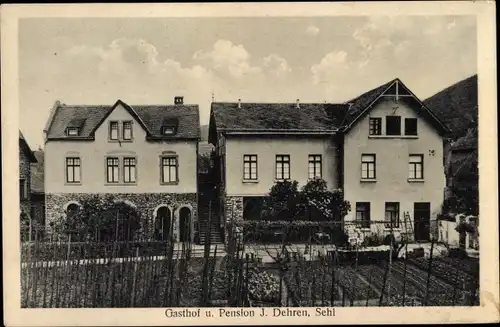 Ak Sehl Cochem an der Mosel, Gasthof und Pension