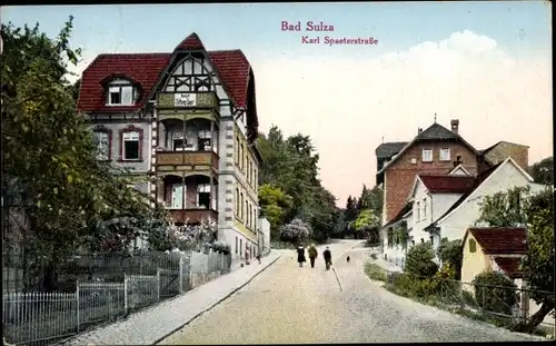 Ak Bad Sulza in Thüringen, Karl Spaeterstraße