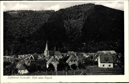 Ak Freienohl Meschede im Sauerland, Teilansicht mit Küppel