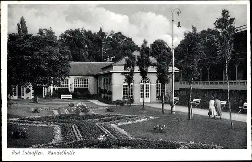 Ak Bad Salzuflen in Lippe, Wandelhalle