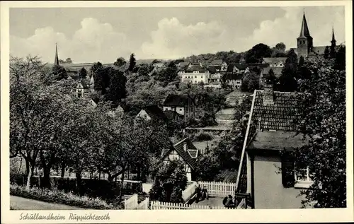 Ak Ruppichteroth Rhein Sieg Kreis, Teilansicht mit Schullandheim