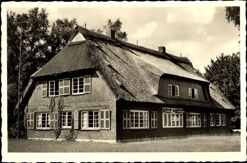 Ak Beverstedt in Niedersachsen, Kurheilstätte Kramelheide