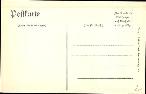 Ak Hildesheim in Niedersachsen, Rathaussaal