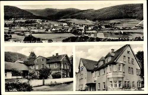Ak Löwensen Bad Pyrmont in Niedersachsen, Gesamtansicht, St. Maria, DRK Mütter-Erholungsheim