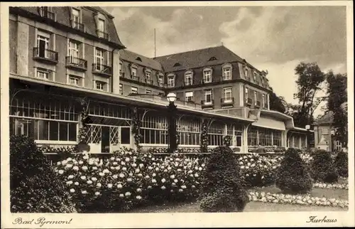 Ak Bad Pyrmont in Niedersachsen, Kurhaus