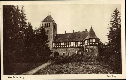 Ak Silium Holle in Niedersachsen, Burg Wohldenberg