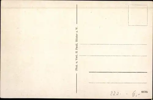 Ak Grünenplan Delligsen Niedersachsen, Teilansicht, Gedicht von Ernst Krenge