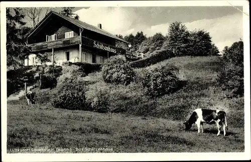 Ak Lauenstein Salzhemmendorf in Niedersachsen, Schützenhaus