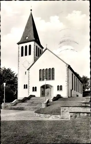 Ak Brackwede Bielefeld in Westfalen, Katholische Kirche