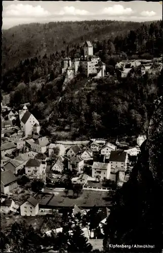 Ak Kipfenberg in Oberbayern, Altmühltal, Blick auf den Ort