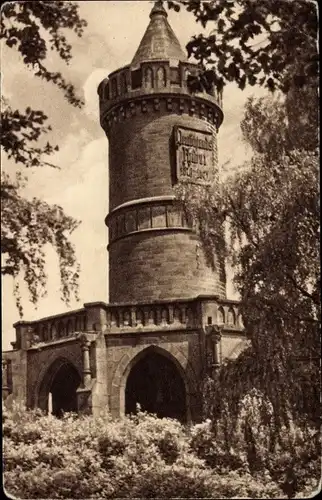 Ak Saarbrücken im Saarland, Winterbergdenkmal