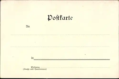 Künstler Ak Bahndorf, H., Bad Harzburg am Harz, Unter den Eichen