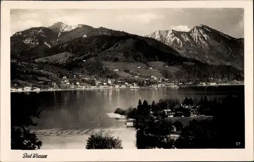 Ak Bad Wiessee in Oberbayern, Panorama