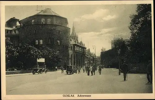 Ak Goslar am Harz, Achtermann