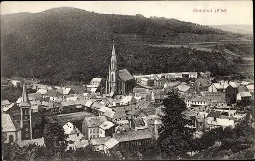 Ak Gemünd Schleiden in der Eifel, Blick auf den Ort