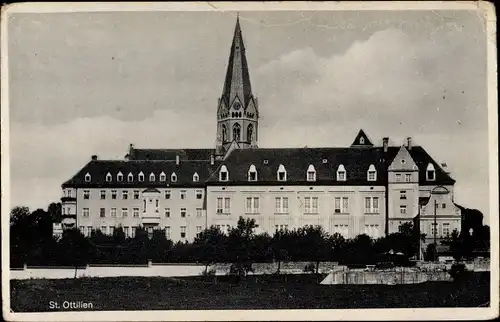 Ak Sankt Ottilien Eresing in Oberbayern, Erzabtei Sankt Ottilien
