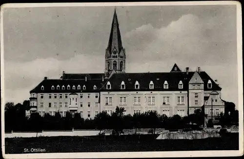 Ak Sankt Ottilien Eresing in Oberbayern, Erzabtei Sankt Ottilien