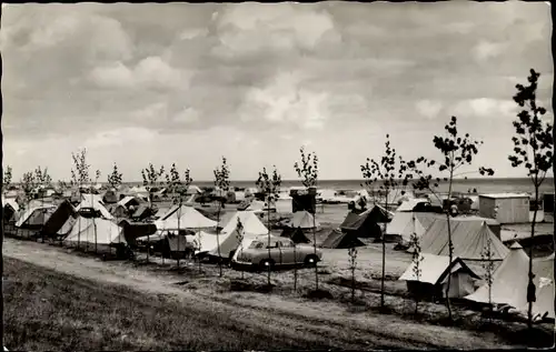 Ak Ostseebad Grömitz in Holstein, Campingplatz