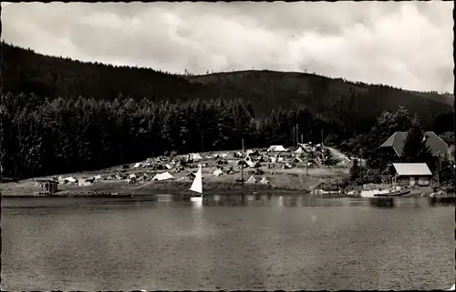 Ak Schluchsee im Schwarzwald, Campingplatz