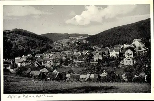 Ak Rod an der Weil Weilrod im Taunus, Gesamtansicht