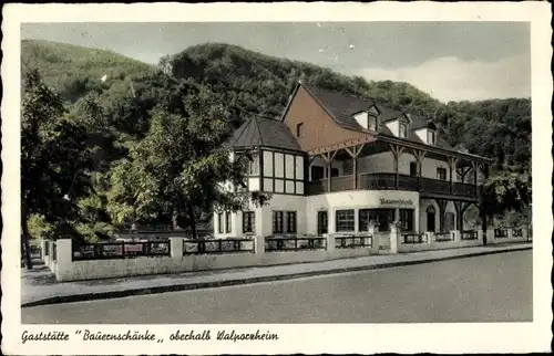 Ak Walporzheim Bad Neuenahr Ahrweiler, Gaststätte Bauernschänke