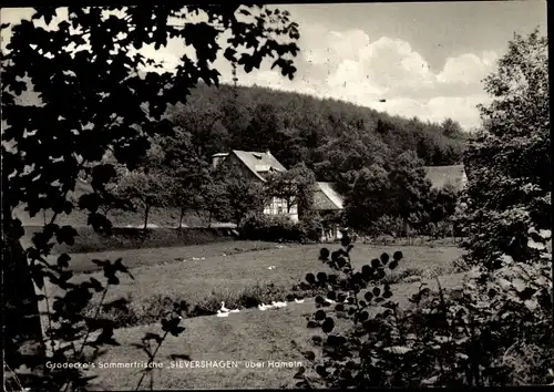 Ak Sievershagen Ottenstein in Niedersachsen, Grödeckes Sommerfrische