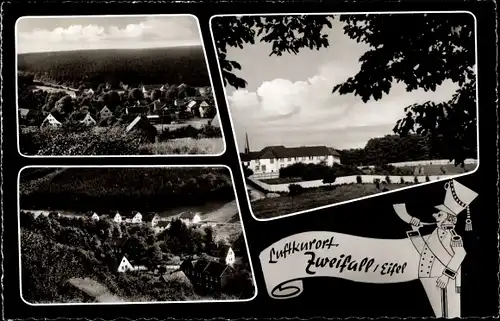 Ak Zweifall Stolberg im Rheinland, Teilansichten