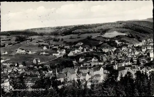 Ak Zweifall Stolberg im Rheinland, Gesamtansicht