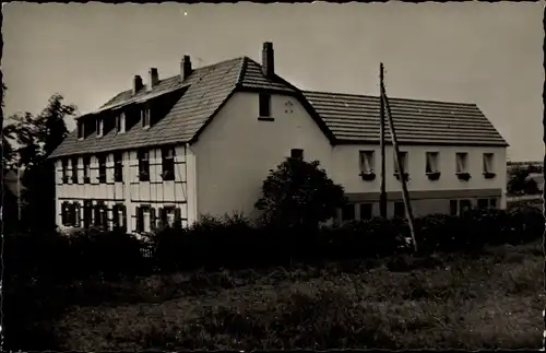 Foto Ak Eschweiler Nordrhein Westfalen, Teilansicht mit Haus