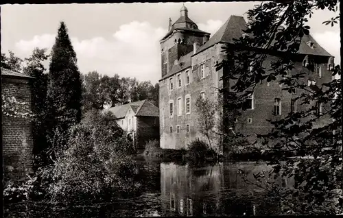 Ak Geilenkirchen Nordrhein Westfalen, Schloss Trips