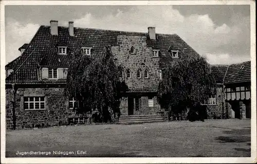 Ak Nideggen in der Eifel, Jugendherberge