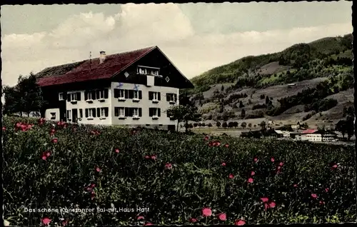 Ak Thalkirchdorf Oberstaufen im Allgäu, Landhaus Hatt