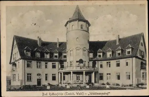 Ak Bad Rothenfelde am Teutoburger Wald, Weidtmannshof