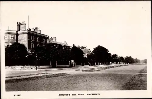 Ak Blackheath London England, Shooter's Hill Road