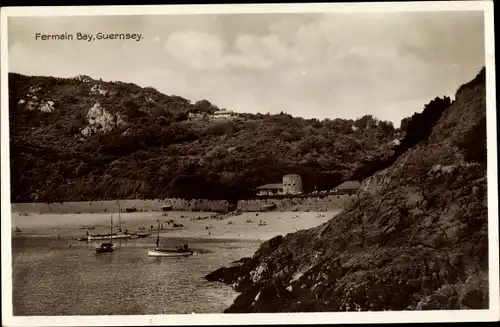 Ak Kanalinsel Guernsey, Fermain Bay