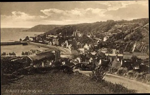 Ak Saint Aubin Kanalinsel Jersey, Bay