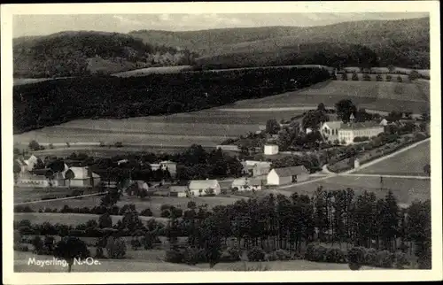 Ak Mayerling Alland in Niederösterreich, Gesamtansicht