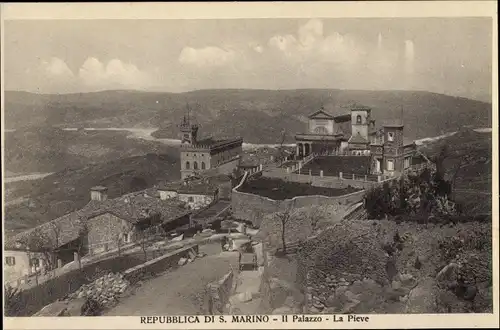 Ak San Marino, Il Palazzo, La Pieve