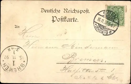 Ak Köln am Rhein, Gürzenich, Stengel 1945