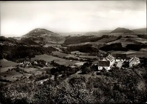 Ak Göppingen in Württemberg, Blick vom Hohenstaufen auf Rechberg und Stuifen