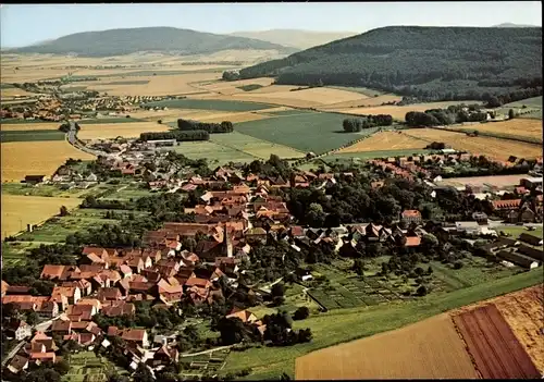 Ak Coppenbrügge Niedersachsen, Fliegeraufnahme vom Ort