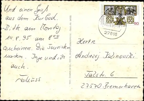 Ak Wellen an der Mosel, Straßenpartie, Ehrenmal, Backsteinhaus