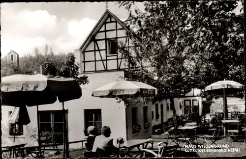 Ak Simonskall Hürtgenwald in der Eifel, Haus Wiesengrund