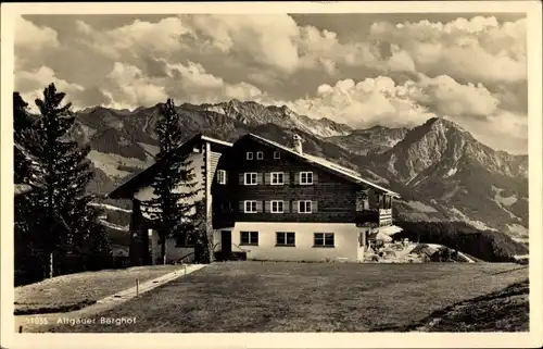 Ak Sonthofen im Oberallgäu Schwaben, Allgäuer Berghof