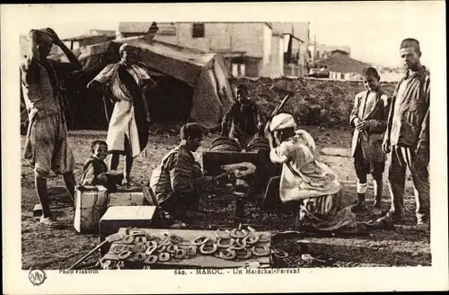 Ak Marokko, Un Marechal Ferrant